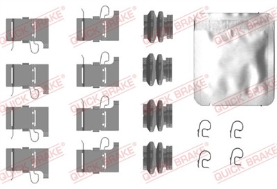QUICK BRAKE 109-0084 EAN: 5706021175264.
