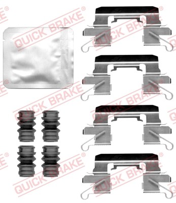 QUICK BRAKE 109-0087 EAN: 5706021174779.