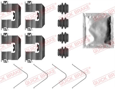 QUICK BRAKE 109-0095 EAN: 5706021174892.