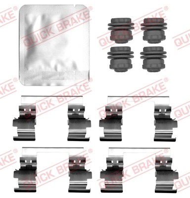 QUICK BRAKE 109-0096 EAN: 5706021175561.