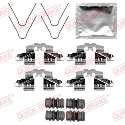 QUICK BRAKE 109-0098 EAN: 5706021176049.