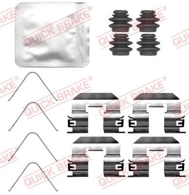 QUICK BRAKE 109-0104 EAN: 5706021176148.