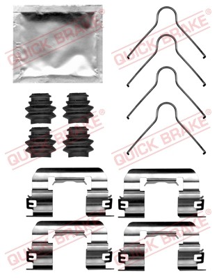 QUICK BRAKE 109-0105 EAN: 5706021176155.