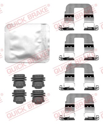 QUICK BRAKE 109-0106 EAN: 5706021176254.