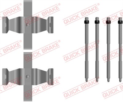 QUICK BRAKE 109-0107 EAN: 5706021176513.