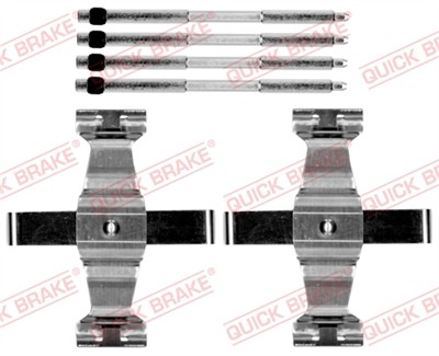 QUICK BRAKE 109-0109 EAN: 5706021176520.