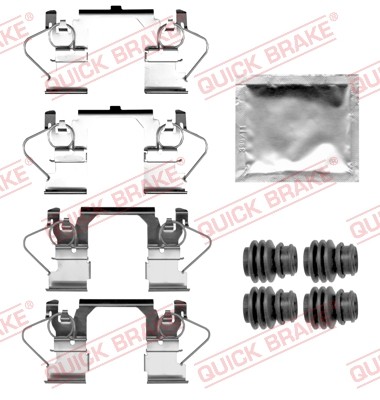 QUICK BRAKE 109-0116 EAN: 5706021176575.