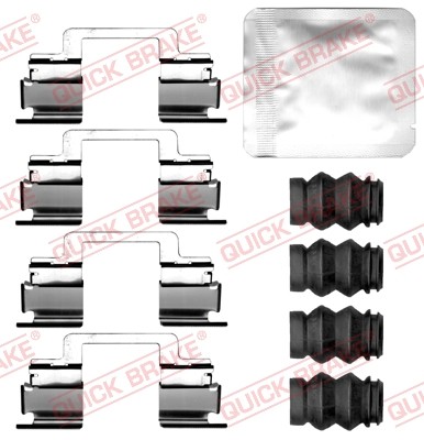 QUICK BRAKE 109-0121 EAN: 5706021178104.