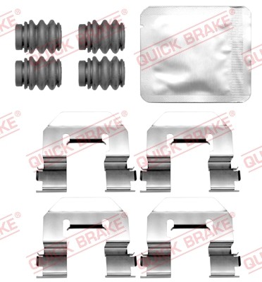 QUICK BRAKE 109-0126 EAN: 5706021179019.