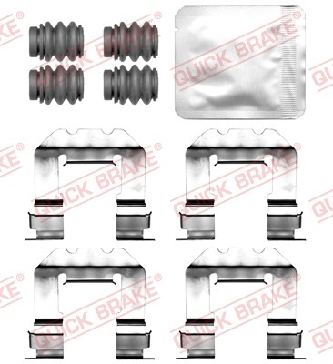 QUICK BRAKE 109-0127 EAN: 5706021179026.