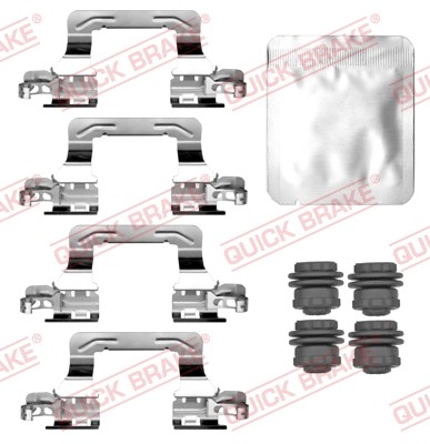 QUICK BRAKE 109-0130 EAN: 5706021179057.