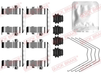 QUICK BRAKE 109-0131 EAN: 5706021179064.