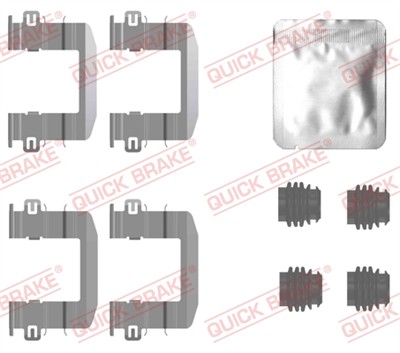 QUICK BRAKE 109-0132 EAN: 5706021179248.