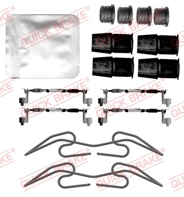 QUICK BRAKE 109-0133 EAN: 5706021186987.