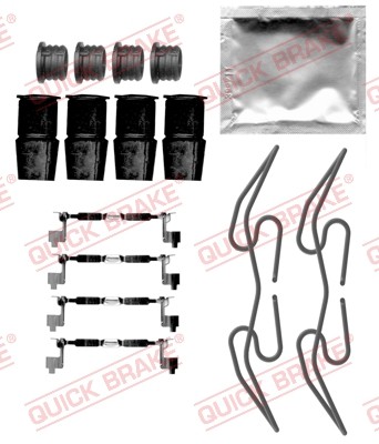 QUICK BRAKE 109-0134 EAN: 5706021186970.