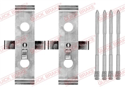 QUICK BRAKE 109-0136 EAN: 5706021188103.