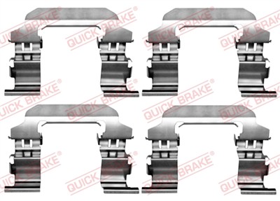 QUICK BRAKE 109-0138 EAN: 5706021189094.