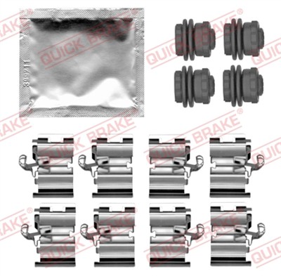 QUICK BRAKE 109-0140 EAN: 5706021193572.