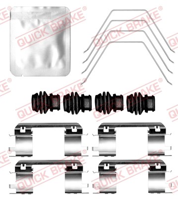 QUICK BRAKE 109-0141 EAN: 5706021193800.