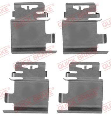 QUICK BRAKE 109-0142 EAN: 5706021193817.