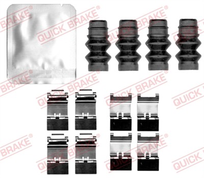 QUICK BRAKE 109-0152 EAN: 5706021195101.