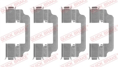 QUICK BRAKE 109-0154 EAN: 5706021197389.