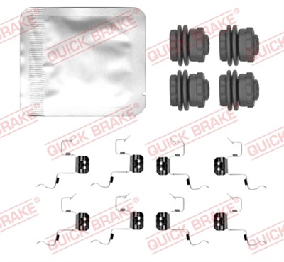 QUICK BRAKE 109-0156 EAN: 5706021199055.