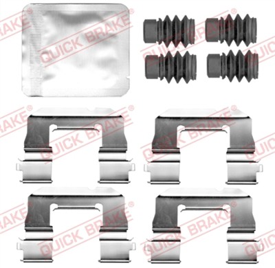QUICK BRAKE 109-0157 EAN: 5706021199062.