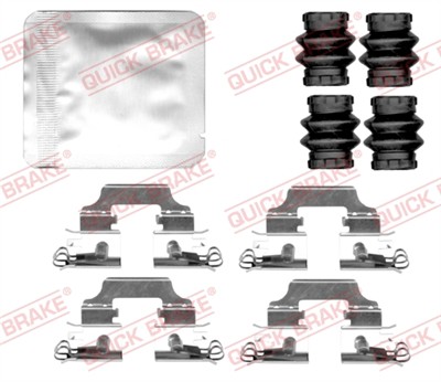 QUICK BRAKE 109-0158 EAN: 5706021199079.