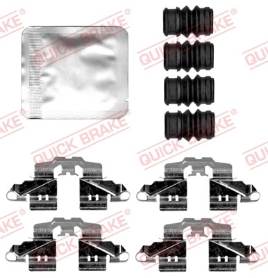 QUICK BRAKE 109-0161 EAN: 5706021199093.