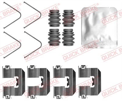 QUICK BRAKE 109-0165 EAN: 5706021199130.