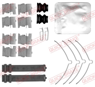QUICK BRAKE 109-0169 EAN: 5706021199536.