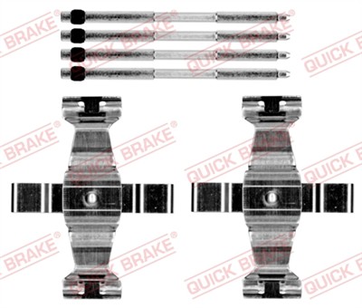 QUICK BRAKE 109-0171 EAN: 5706021200522.