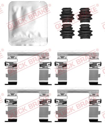 QUICK BRAKE 109-0178 EAN: 5706021200959.