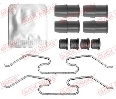 QUICK BRAKE 109-0179 EAN: 5706021203806.