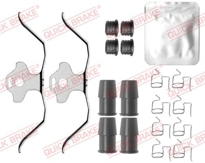 QUICK BRAKE 109-0181 EAN: 5706021203936.