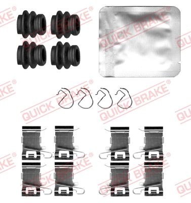 QUICK BRAKE 109-0183 EAN: 5706021203950.