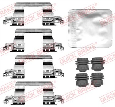QUICK BRAKE 109-0187 EAN: 5706021210132.