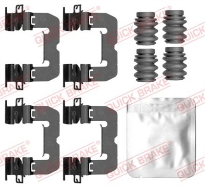 QUICK BRAKE 109-0188 EAN: 5706021210149.