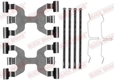 QUICK BRAKE 109-0189 EAN: 5706021210200.