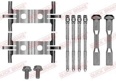QUICK BRAKE 109-0190 EAN: 5706021210217.