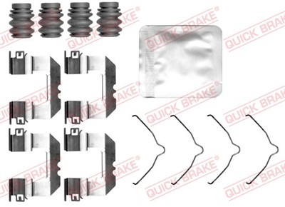 QUICK BRAKE 109-0191 EAN: 5706021213034.