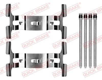 QUICK BRAKE 109-0195 EAN: 5706021213744.