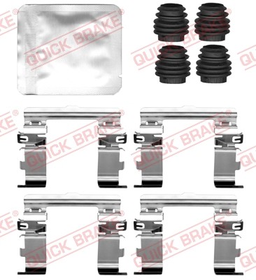 QUICK BRAKE 109-0196 EAN: 5706021217582.