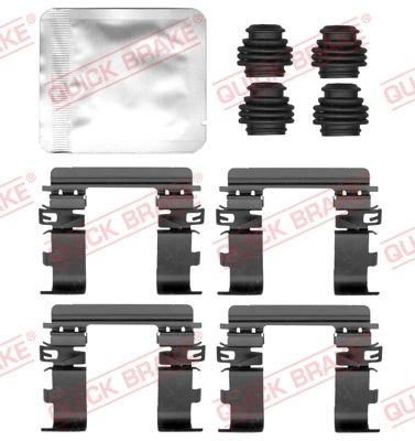 QUICK BRAKE 109-0198 EAN: 5706021217957.