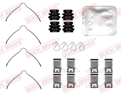 QUICK BRAKE 109-0201 EAN: 5706021218268.