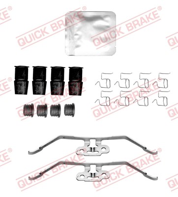 QUICK BRAKE 109-0202 EAN: 5706021218336.