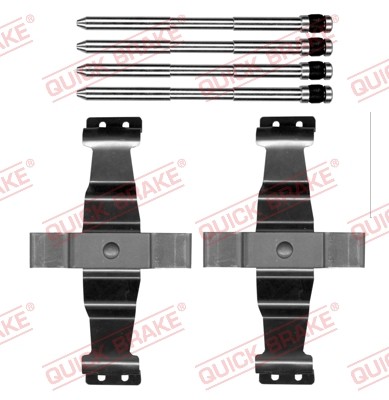 QUICK BRAKE 109-0203 EAN: 5706021218374.