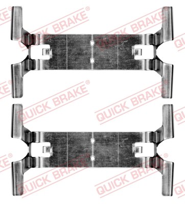 QUICK BRAKE 109-0204 EAN: 5706021218473.