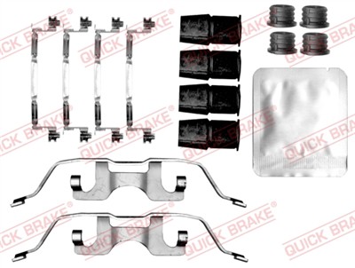 QUICK BRAKE 109-0209 EAN: 5706021218572.